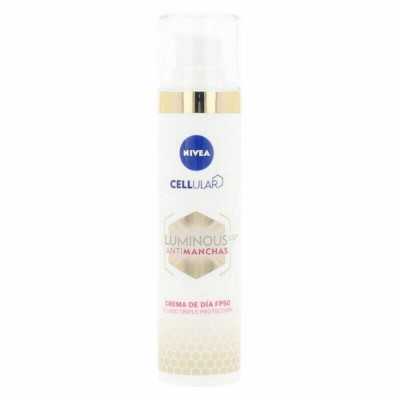 Cleansing Cream Luminous 630º Nivea Spf 50 (40 ml)