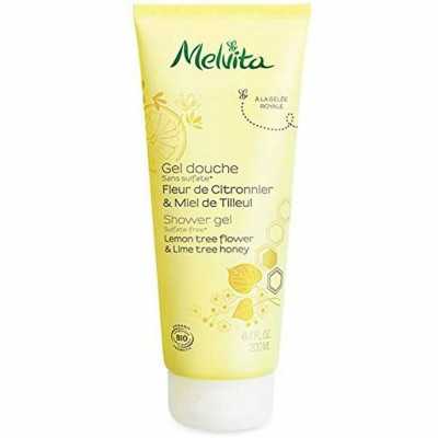 Gel de Ducha Fleur de Citronnier & Miel de Tilleul Melvita Gels Ducha