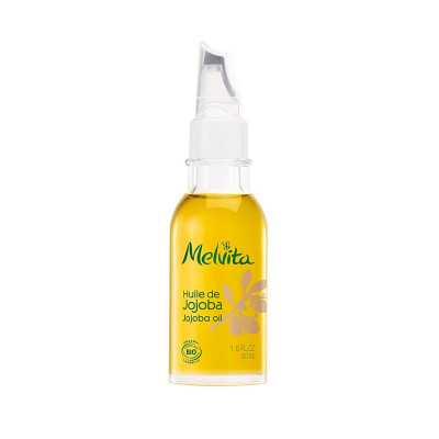 Aceite Facial Jojoba Melvita Aceites De Belleza 50 ml