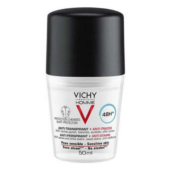 Desodorante Roll-On Vichy Homme 48 horas Antitranspirante 50 ml