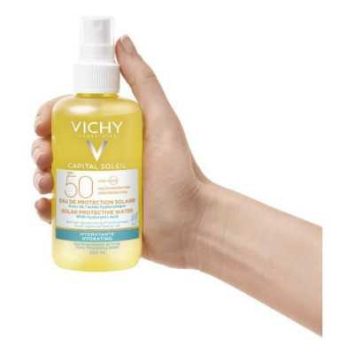 Sun Block Capital Soleil Hydrating Vichy Spf 50 (200 ml)