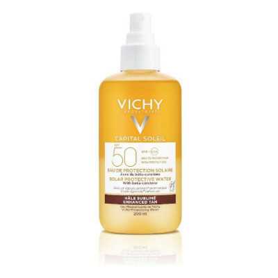 Protector Solar Capital Soleil Enhanced Tan Vichy 101094 Spf 50 Spf 50