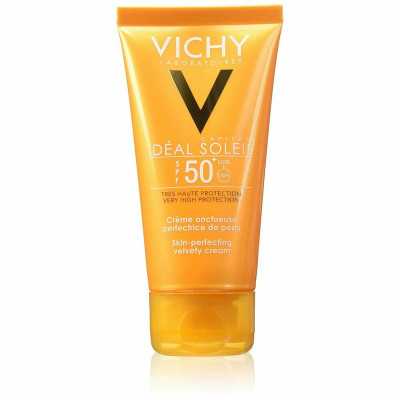 Facial Sun Cream Capital Soleil Vichy Capital Soleil Spf 50 SPF 50+ 50