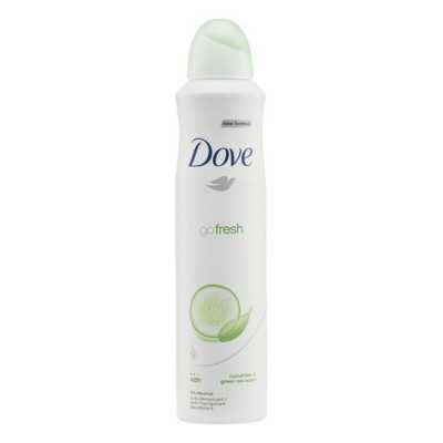 Desodorante en Spray Go Fresh Dove Pepino Té Verde (250 ml)