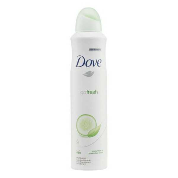 Desodorante en Spray Go Fresh Dove Pepino Té Verde (250 ml)