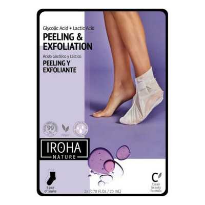 Calcetines Hidratantes Peeling and Exfoliation Lavender Iroha IN/FOOT-