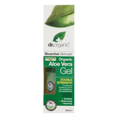 Moisturising Bath Gel with Aloe Vera Bioactive Organic Dr.Organic Bioa