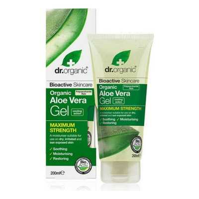 Moisturising Bath Gel with Aloe Vera Bioactive Organic Dr.Organic Bioa