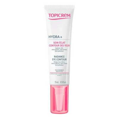 Crema para Contorno de Ojos Hydra+ Topicrem (15 ml)