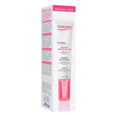 Crema para Contorno de Ojos Hydra+ Topicrem (15 ml)