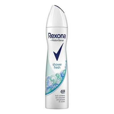 Desodorante en Spray Fresco Shower Fresh Rexona 67529458 (200 ml)