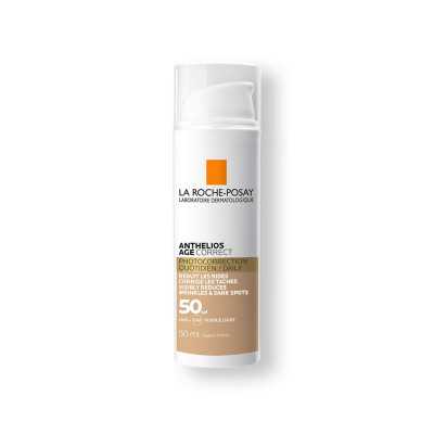 Sun Protection with Colour La Roche Posay Anthelios Age Correct SPF 50