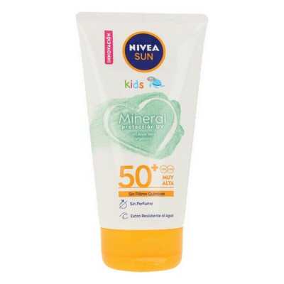 Crema Solar Sun Niños Mineral Nivea Sun Niños Mineral 150 ml Spf 50