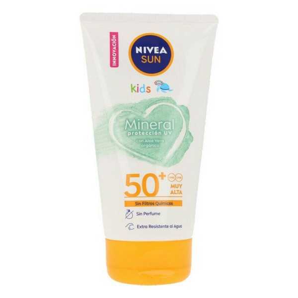 Crema Solar Sun Niños Mineral Nivea Sun Niños Mineral 150 ml Spf 50