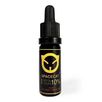 Aceite de semilla de cáñamo 10% Spacecat (10 ml)