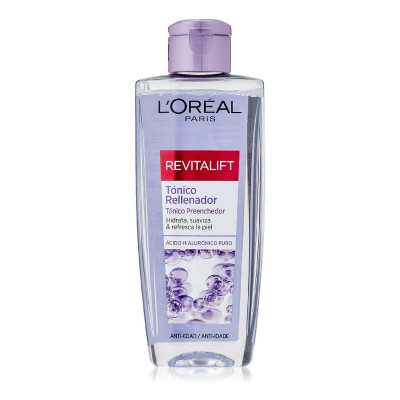 Revitalising Cleansing Toner Revitalift L'Oreal Make Up Fillers for fa