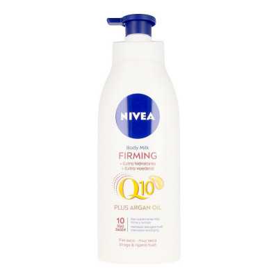 Leche Corporal Reafirmante Q10 Plus Nivea Aceite de Argán (400 ml)