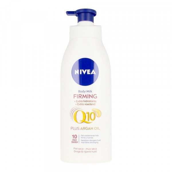 Leche Corporal Reafirmante Q10 Plus Nivea Aceite de Argán (400 ml)