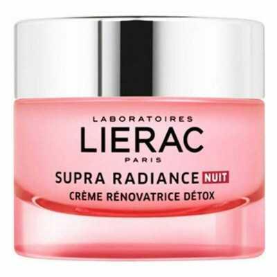 Crema de Noche Supra Radiance Detox Lierac LL10037A25010 Mujer (1 unid