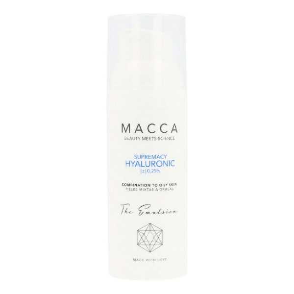 Intensive Moisturising Cream Supremacy Hyaluronic Macca 0,25% Hyaluronic Acid Combination Skin (50 ml)