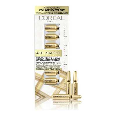 Lifting Effect Ampoules Age Perfect L'Oreal Make Up Age Perfect (7 Uni