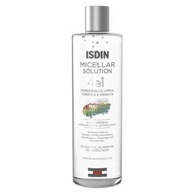 Agua Micelar Desmaquillante Isdin 4 en 1 (400 ml)