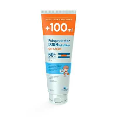 Gel Protector Solar Isdin Fotoprotector Pediatrics Spf 50 250 ml Infan