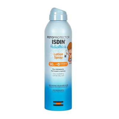 Loción Solar Isdin Fotoprotector Pediatrics Spray Spf 50 SPF 50+ 250