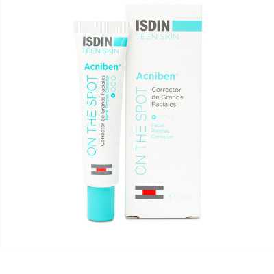 Acne Skin Treatment Isdin Acniben Gel Facial Corrector (15 ml)