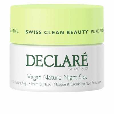 Crema Mascarilla Hidrarevitalizante Vegan Nature Night Spa Declaré (5