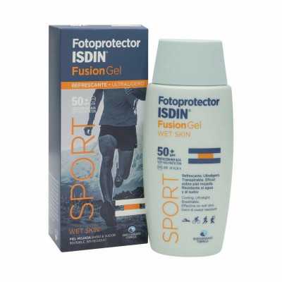 Sun Screen Gel Isdin Fotoprotector Fusion Gel Sport Light and manageab