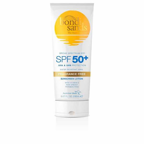 Protector Solar Fragance Free Bondi Sands BON180 SPF 50+ 150 ml