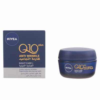 Crema Antiarrugas Nivea Q10+ (50 ml)