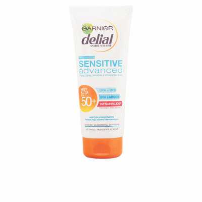 Leche Solar Garnier Sensitive Advanced SPF 50+ 200 ml