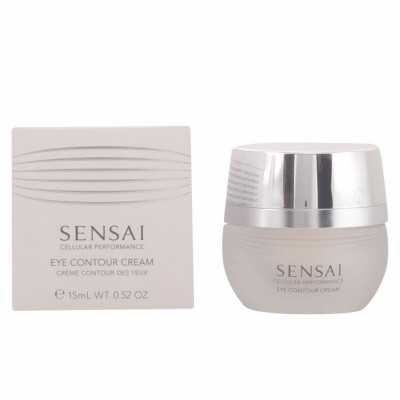 Crema para Contorno de Ojos Sensai Sensai Cellular Performance 15 ml (