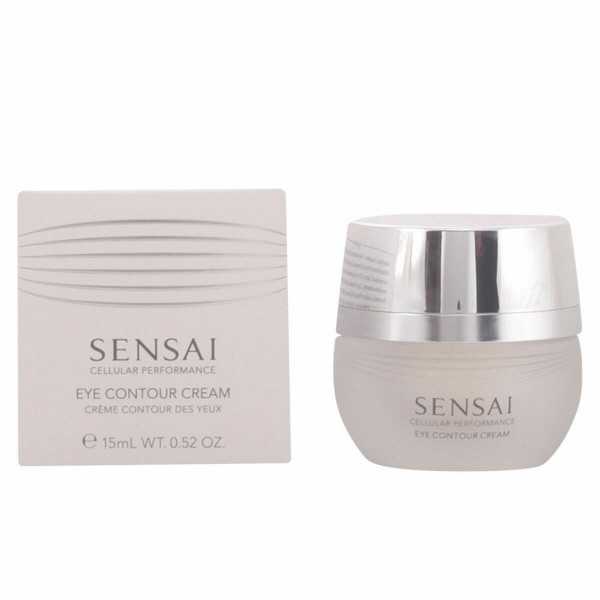 Crema para Contorno de Ojos Sensai Sensai Cellular Performance 15 ml (15 ml)