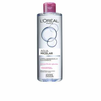 Agua Micelar Desmaquillante L'Oreal Make Up Agua Micelar Suave Piel Se