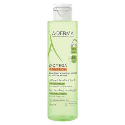 Gel de Ducha Aderma Ad Exomega 200 ml