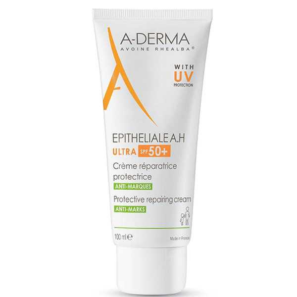 Protector Solar Facial Aderma Spf50+ Repair