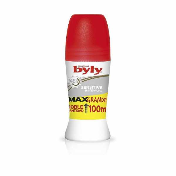 Desodorante Roll-On Byly Sensitive (100 ml)