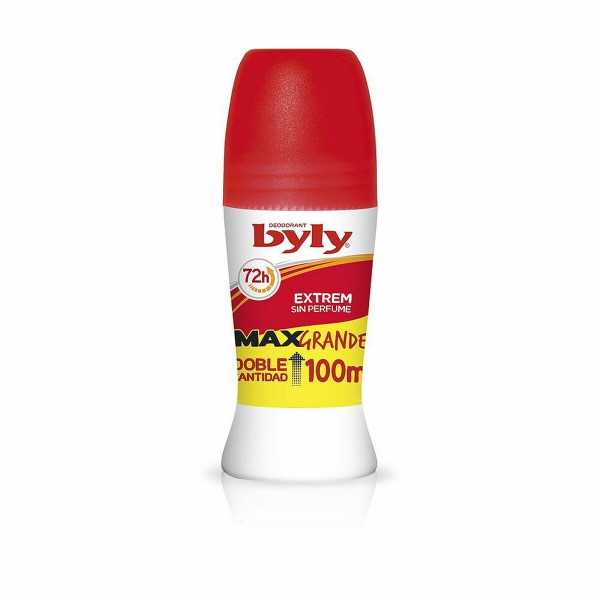 Desodorante Roll-On Byly Extrem 72 horas (100 ml)