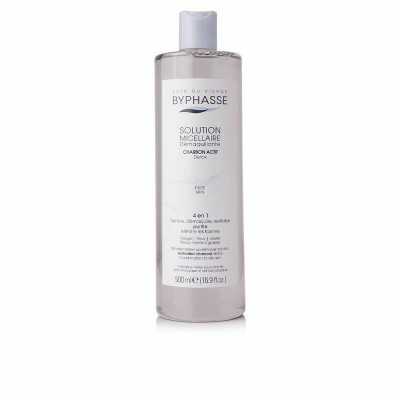 Make Up Remover Micellar Water Byphasse 1000025017 Active charcoal 500