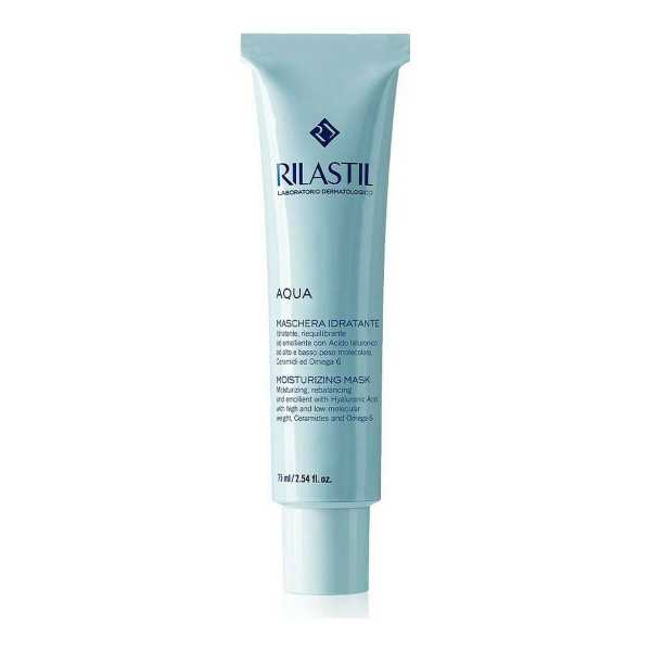 Mascarilla Facial Hidratante Rilastil Aqua (75 ml)