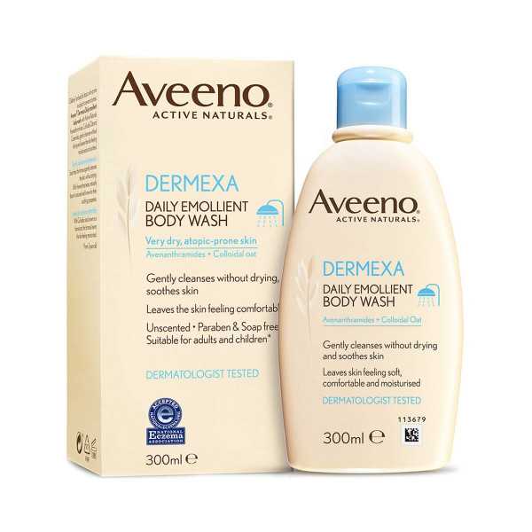 Gel de Ducha Aveeno Dermexa 300 ml