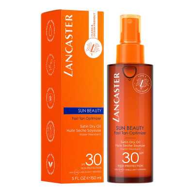 Aceite Solar Lancaster Sun Beauty Spf 30 150 ml