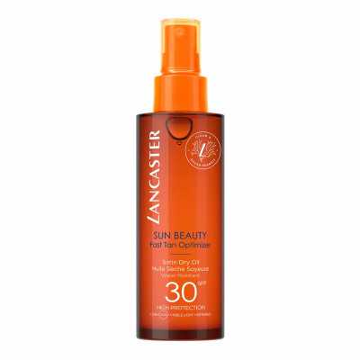 Sunscreen Oil Lancaster Sun Beauty Spf 30 150 ml