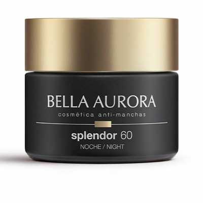 Crema Antiedad de Noche Bella Aurora Splendor 60 Tratamiento Fortifica