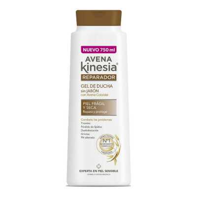 Gel de Ducha Sin Jabón Avena Kinesia Tratamiento Intensivo Reparador