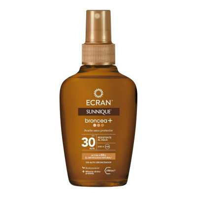 Aceite Solar Ecran Ecran Sunnique Spf 30 100 ml