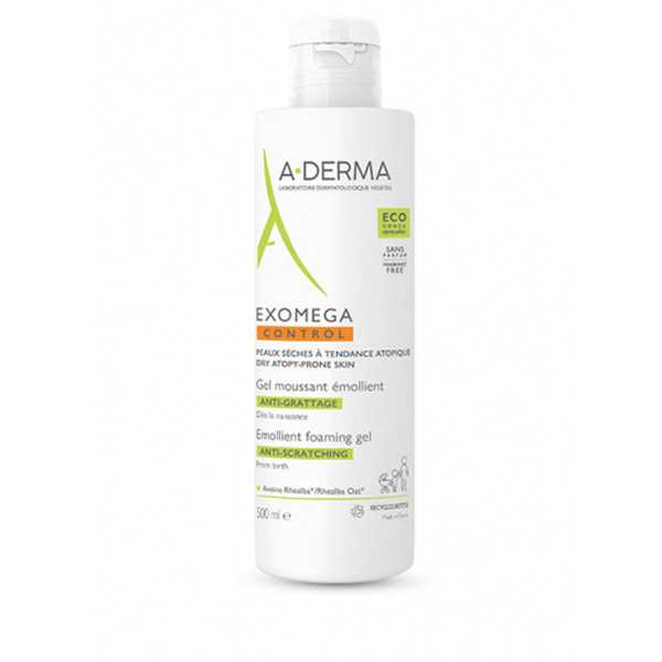 Emulsión Corporal Relajante A-Derma Exomega Control (500 ml)